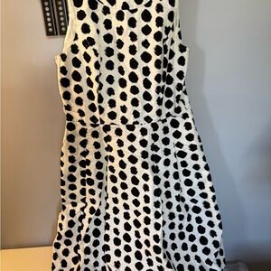 Polka Dot Sleeveless Dress